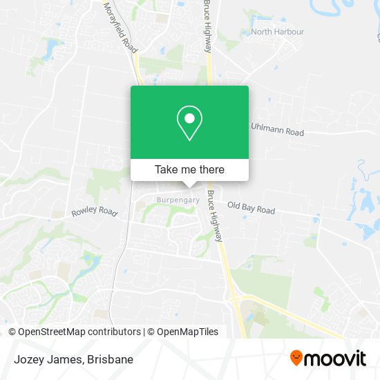 Jozey James map