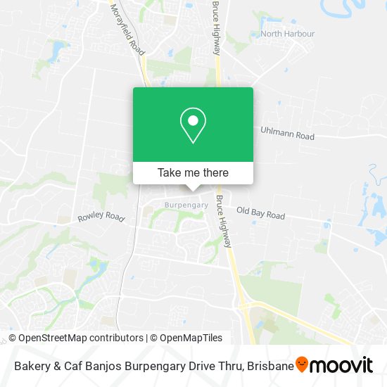 Bakery & Caf Banjos Burpengary Drive Thru map