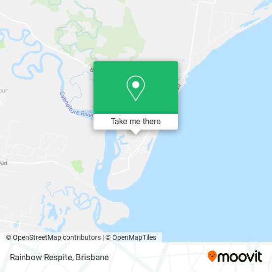 Rainbow Respite map