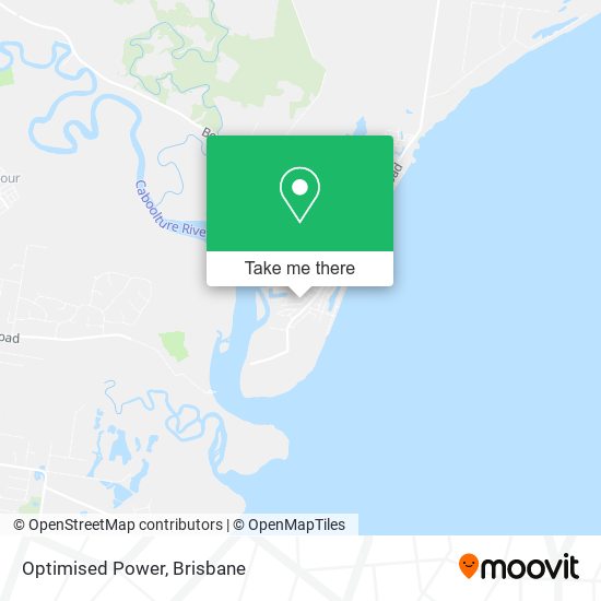 Optimised Power map