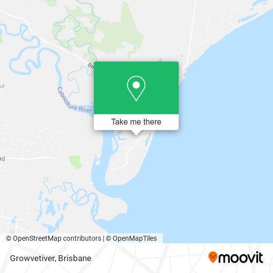 Growvetiver map