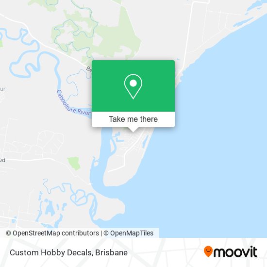 Custom Hobby Decals map