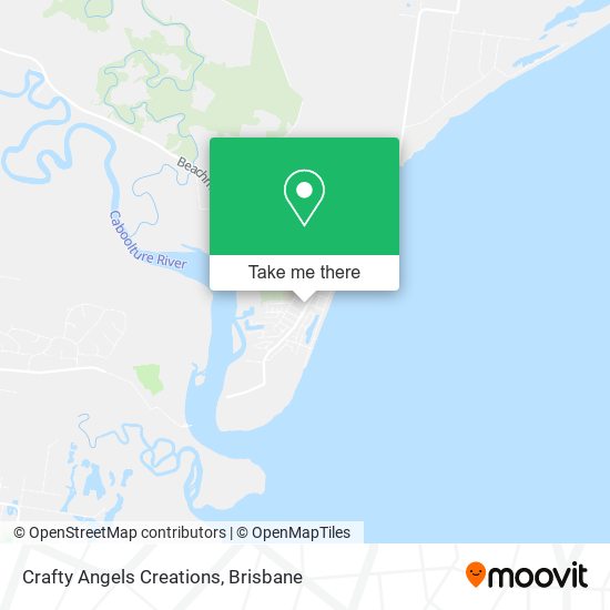 Crafty Angels Creations map