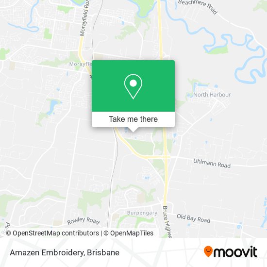 Amazen Embroidery map
