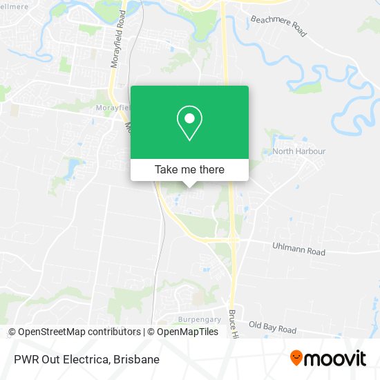 PWR Out Electrica map