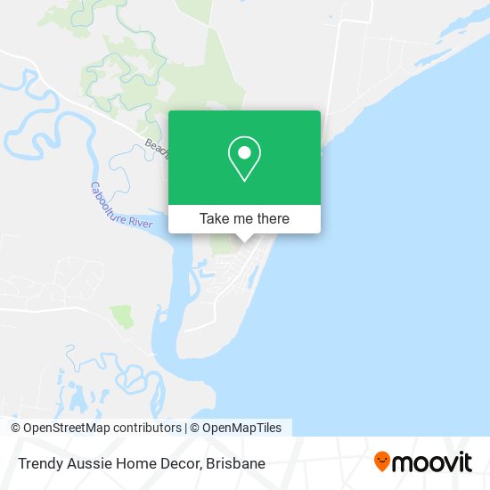 Trendy Aussie Home Decor map