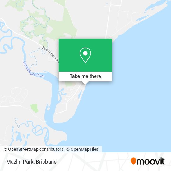 Mazlin Park map