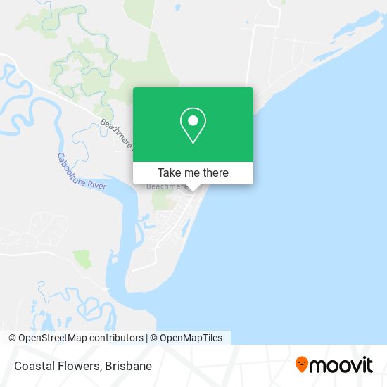 Coastal Flowers map