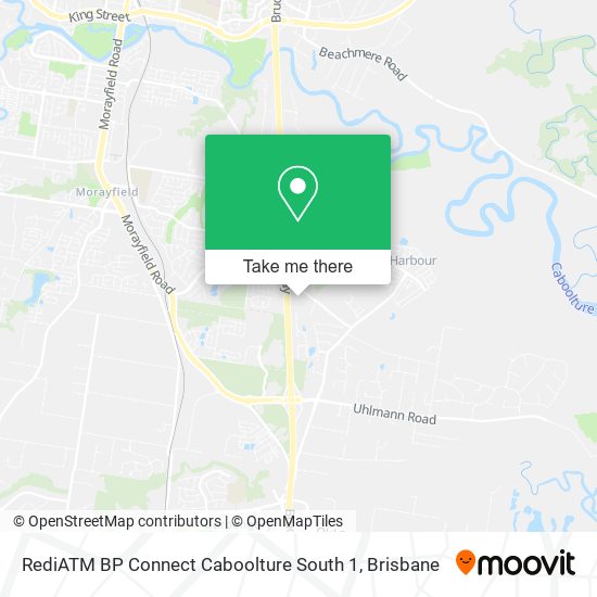RediATM BP Connect Caboolture South 1 map
