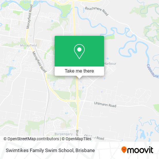 Swimtikes Family Swim School map