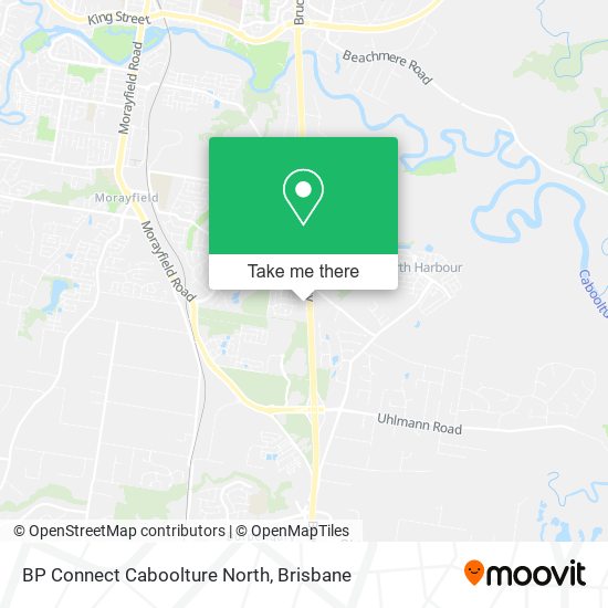 BP Connect Caboolture North map