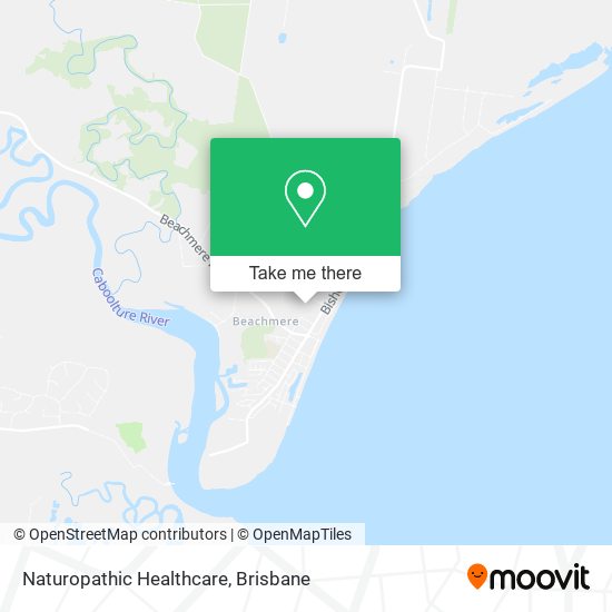Naturopathic Healthcare map