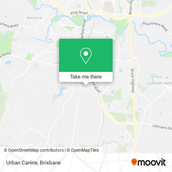 Urban Canine map