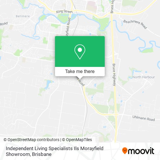 Independent Living Specialists Ils Morayfield Showroom map