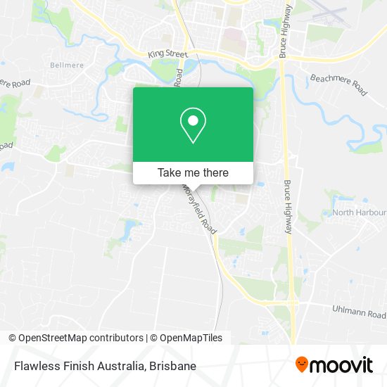 Flawless Finish Australia map