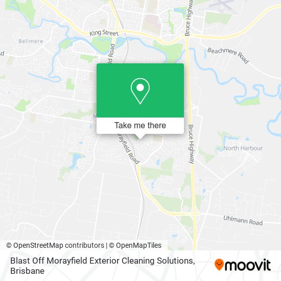 Blast Off Morayfield Exterior Cleaning Solutions map