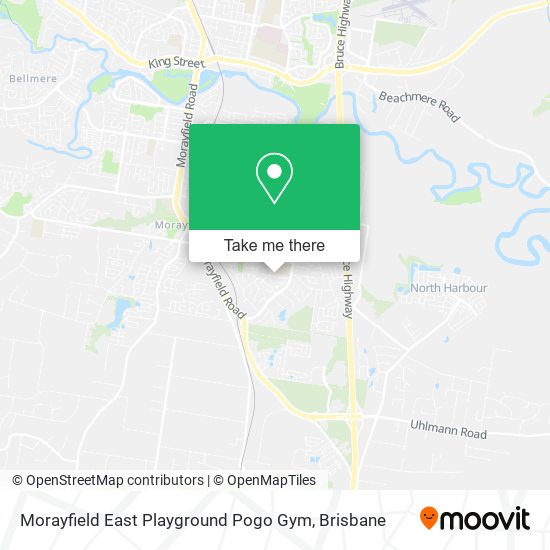 Morayfield East Playground Pogo Gym map