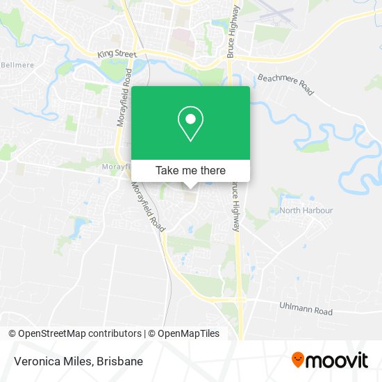 Veronica Miles map