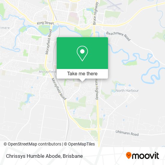 Chrissys Humble Abode map