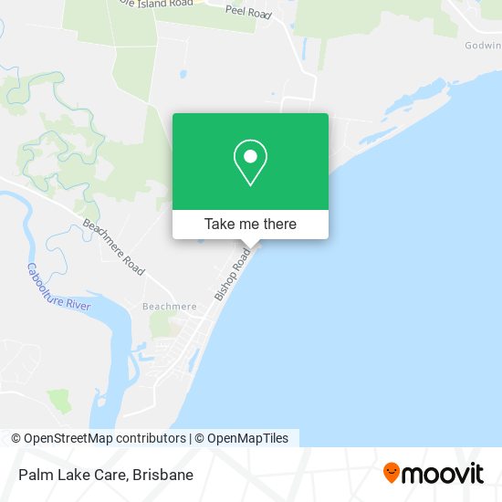 Palm Lake Care map