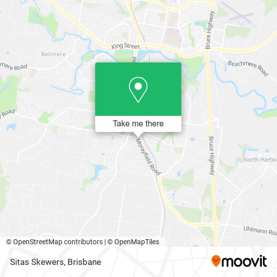 Sitas Skewers map