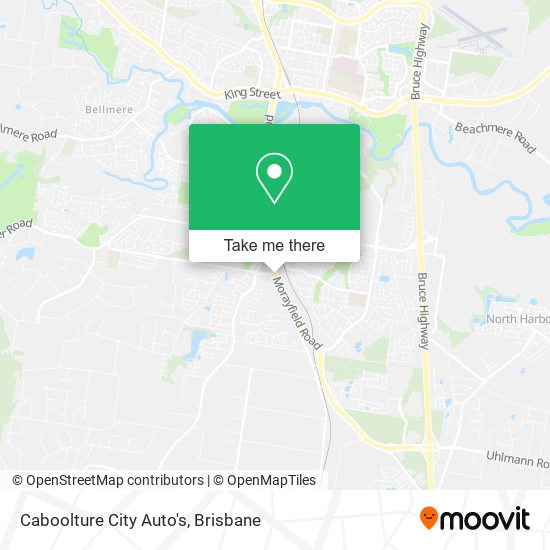 Caboolture City Auto's map