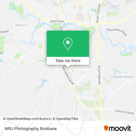 MRJ Photography map