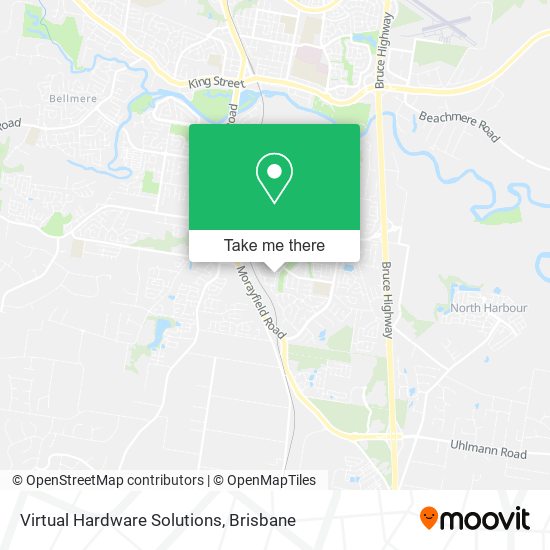 Virtual Hardware Solutions map