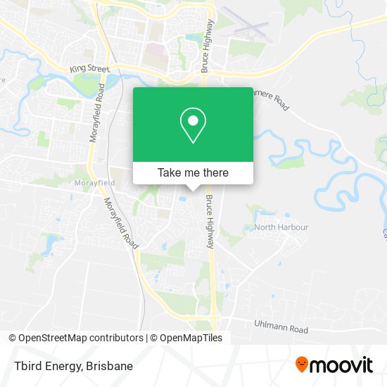 Tbird Energy map