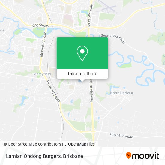 Lamian Ondong Burgers map