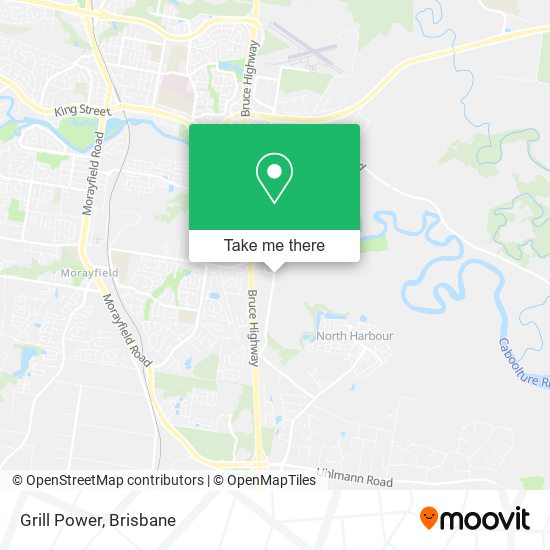 Grill Power map