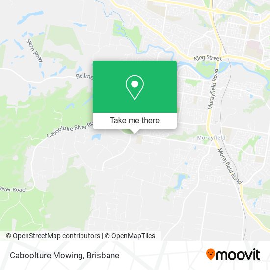 Caboolture Mowing map