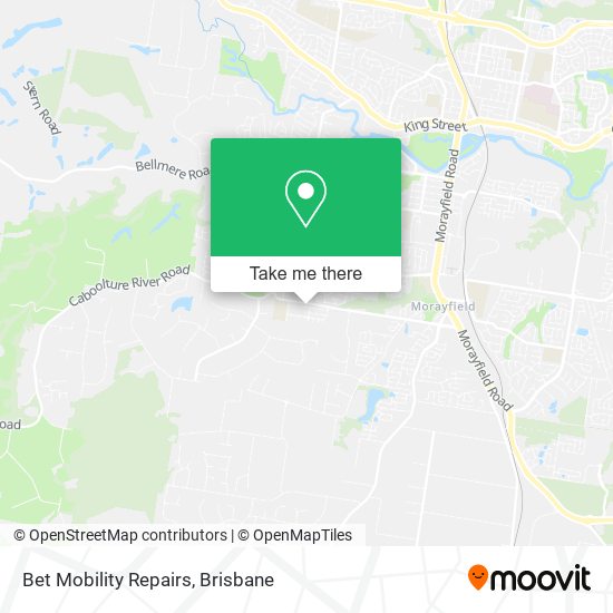 Bet Mobility Repairs map