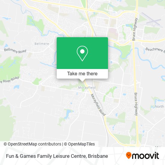 Fun & Games Family Leisure Centre map