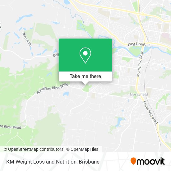 KM Weight Loss and Nutrition map