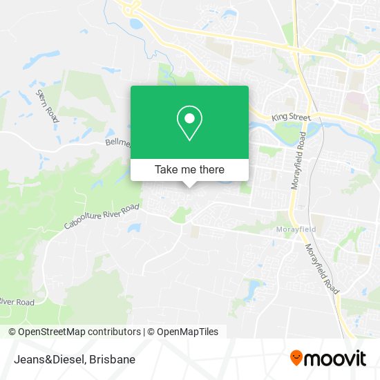 Jeans&Diesel map