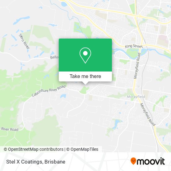 Stel X Coatings map