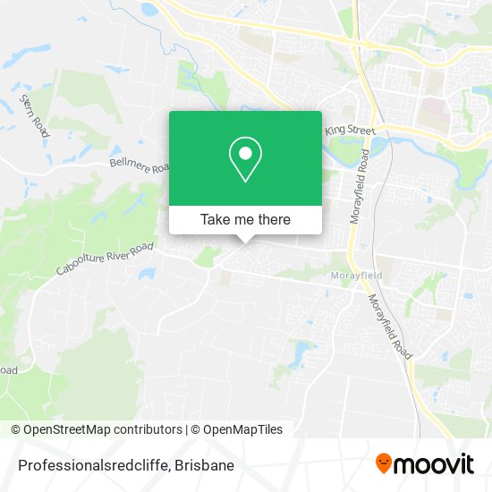 Professionalsredcliffe map