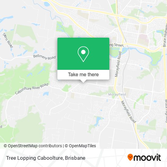 Tree Lopping Caboolture map