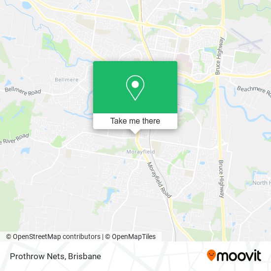 Prothrow Nets map