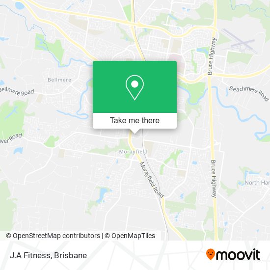 J.A Fitness map