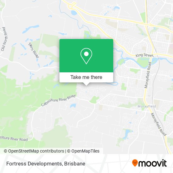 Fortress Developments map