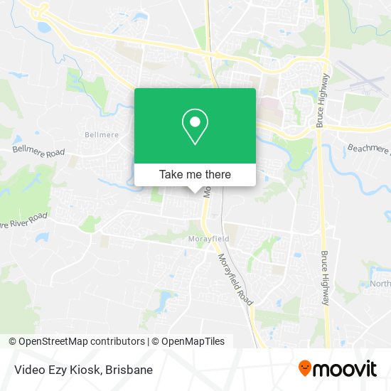 Video Ezy Kiosk map