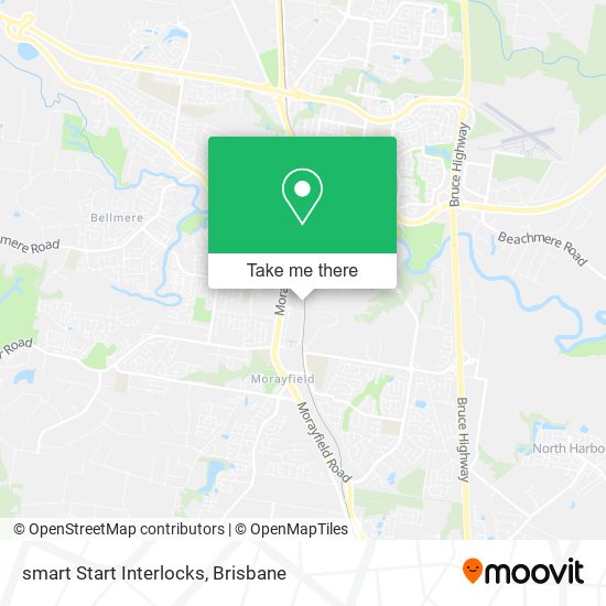 smart Start Interlocks map
