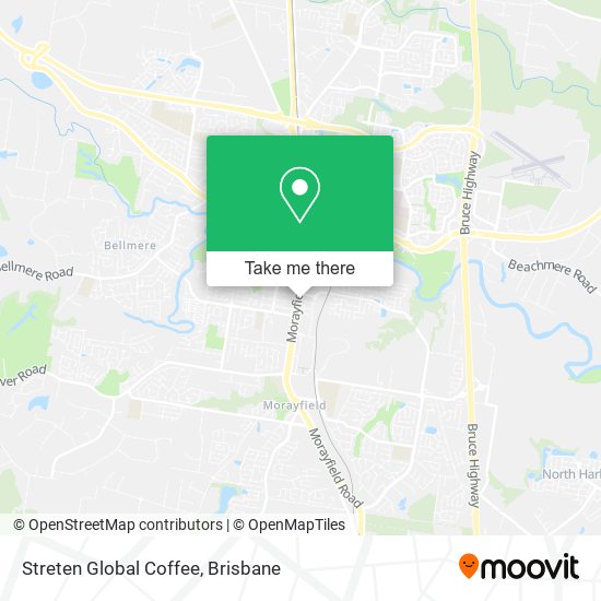 Streten Global Coffee map