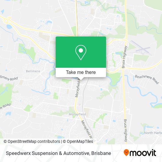 Speedwerx Suspension & Automotive map