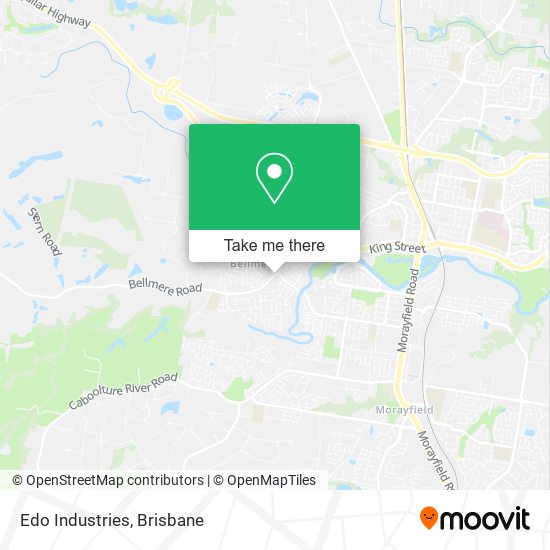 Edo Industries map