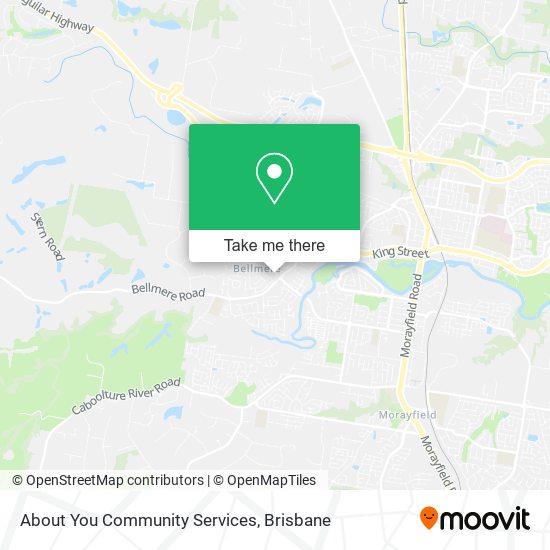 About You Community Services map