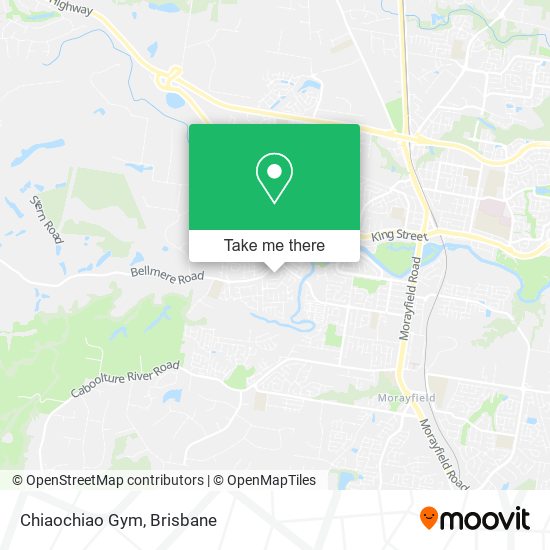 Chiaochiao Gym map