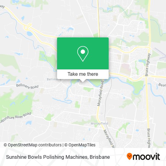 Sunshine Bowls Polishing Machines map